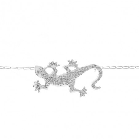 Pulsera Salamandra Plata de Ley - Karissma
