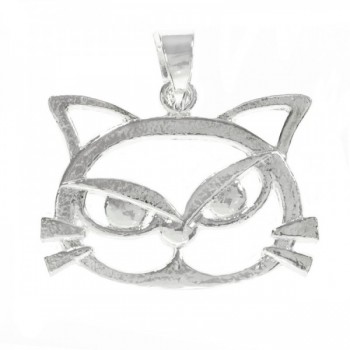 Collar gato calado Plata de Ley | Karissma 2