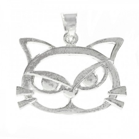 Collar gato calado Plata de Ley | Karissma