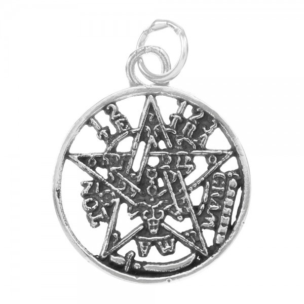 Colgante tetragramatón Plata de Ley | Karissma