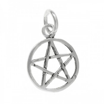 Colgante mini pentagrama Plata de Ley | Karissma 2