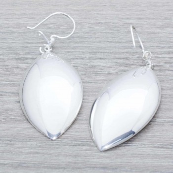 Pendientes espejo Plata de Ley 925