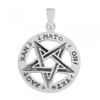 Colgante Tetragramaton Plata de Ley | Karissma 2
