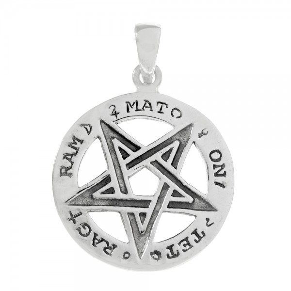 Colgante Tetragramaton Plata de Ley | Karissma