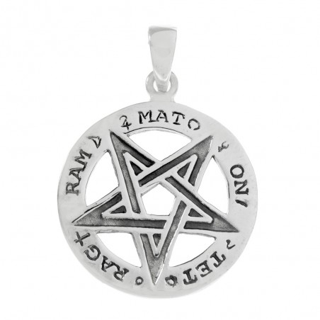 Colgante Tetragramaton Plata de Ley | Karissma