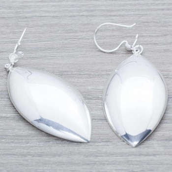 Pendientes espejo Plata de Ley 925 2