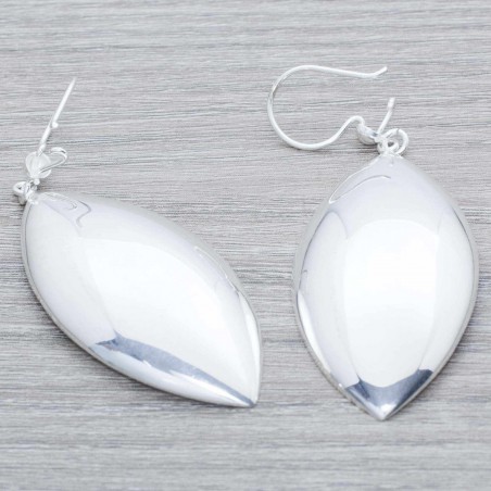 Pendientes espejo Plata de Ley 925
