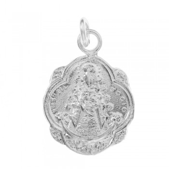 Medalla Virgen del Rocío Plata de Ley - Karissma 2