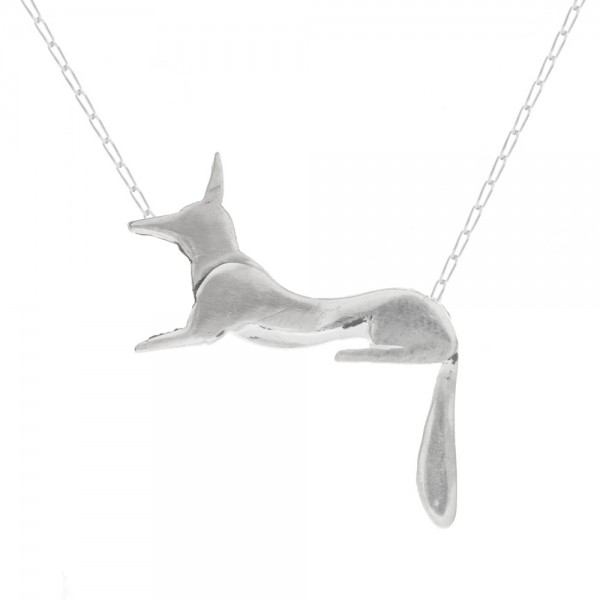 Collar dios egipcio Anubis Plata de Ley - Karissma