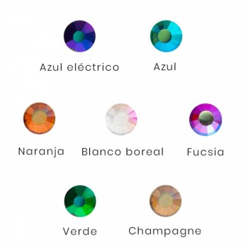 Colgante abuela con nombres personalizados Plata de Ley - Karissma 2