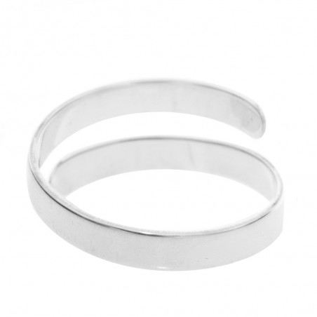 Anillo ajustable personalizado Plata de Ley - Karissma