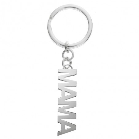 Llavero Mamá Plata de Ley - Karissma