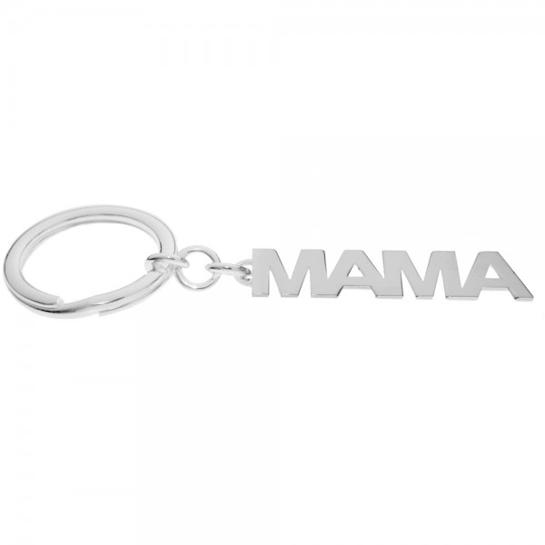 Llavero Mamá Plata de Ley - Karissma