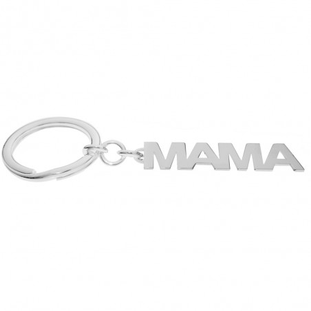 Llavero Mamá Plata de Ley - Karissma
