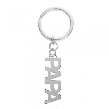 Llavero Papá Plata de Ley - Karissma