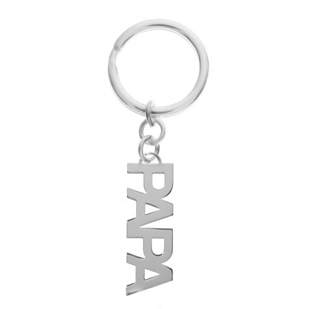 Llavero Papá Plata de Ley - Karissma