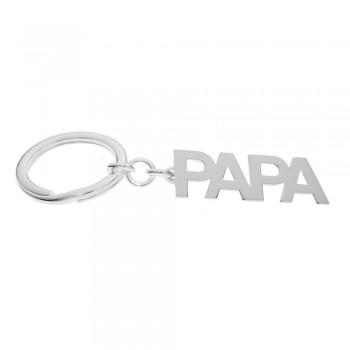 Llavero Papá Plata de Ley - Karissma 2