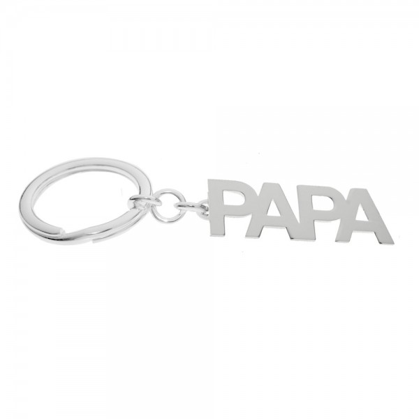 Llavero Papá Plata de Ley - Karissma