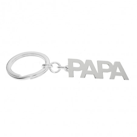 Llavero Papá Plata de Ley - Karissma