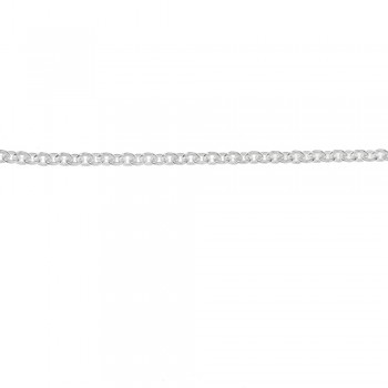 Collar chapa curva para grabar Plata de Ley - Karissma 2