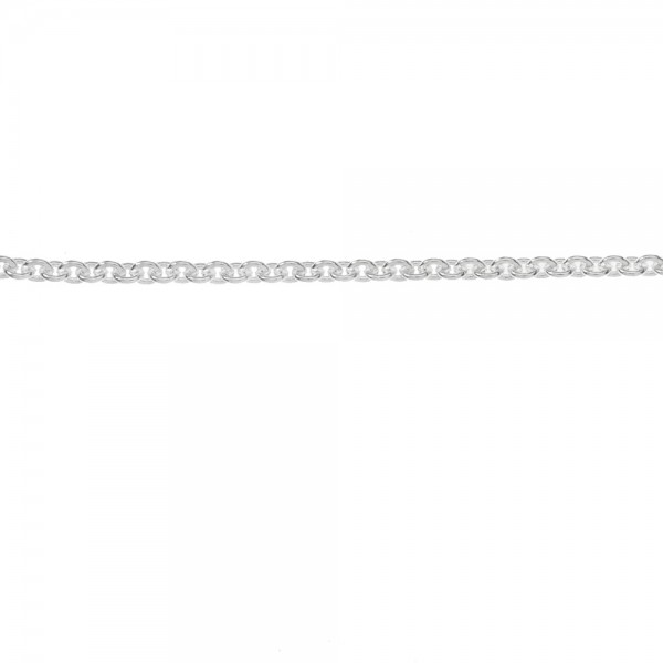 Collar chapa curva para grabar Plata de Ley - Karissma