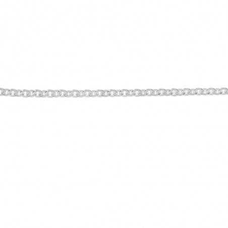 Collar chapa curva para grabar Plata de Ley - Karissma