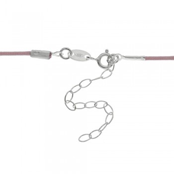 Collar para niña unicornio Plata de Ley - Karissma 2