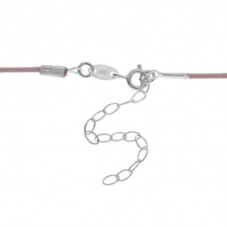 Collar para niña unicornio Plata de Ley - Karissma