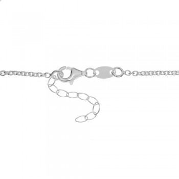 Collar diseño piercing Plata de Ley - Karissma 2