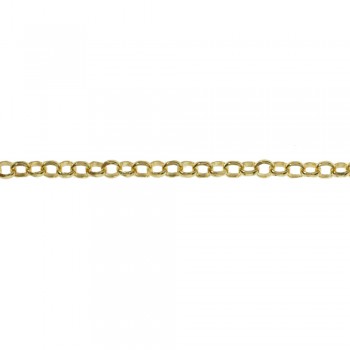 Collar dorado con abalorios Plata de Ley - Karissma 2