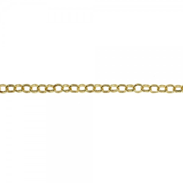 Collar dorado con abalorios Plata de Ley - Karissma