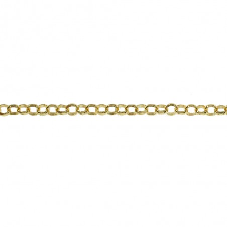 Collar dorado con abalorios Plata de Ley - Karissma