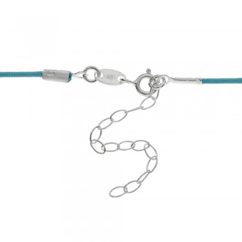 Collar infantil cohete Plata de Ley - Karissma 2