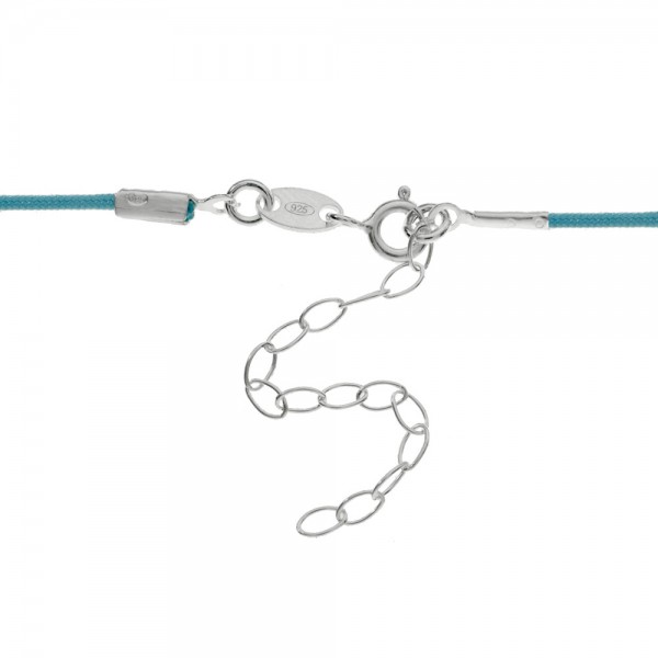 Collar infantil cohete Plata de Ley - Karissma