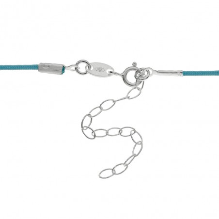 Collar infantil cohete Plata de Ley - Karissma