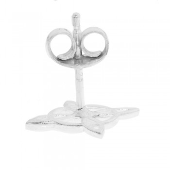 Pendientes nudo de bruja Plata de Ley - Karissma 2