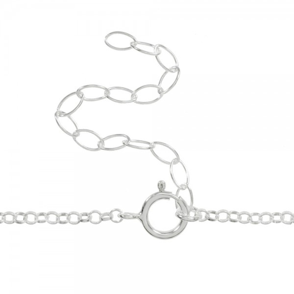 Collar con nombre árabe personalizado Plata de Ley - Karissma