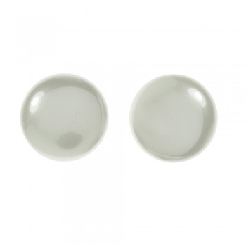 Pendientes perla Shell Plata de Ley - Karissma