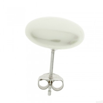 Pendientes perla Shell Plata de Ley - Karissma 2