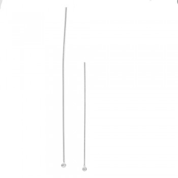 20 Bastón grosor 0.4 mm Plata de Ley - Karissma