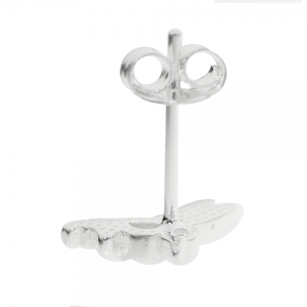 Pendientes colibrí Plata de Ley - Karissma