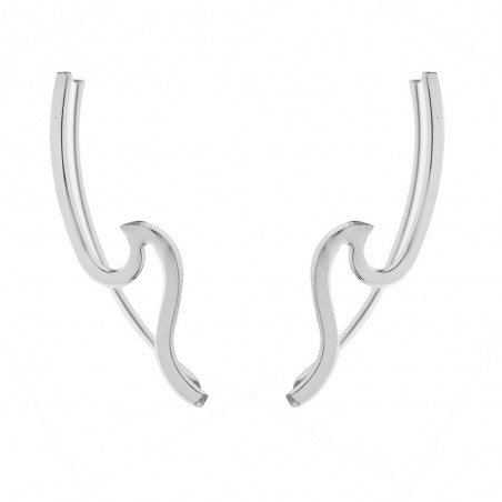 Trepadores ola Plata de Ley - Karissma