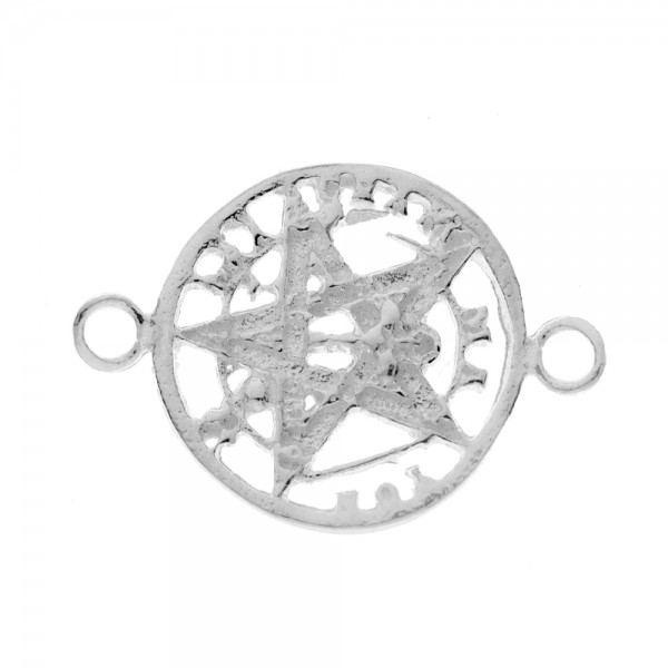 Entrepieza tetragrámaton Plata de Ley - Karissma