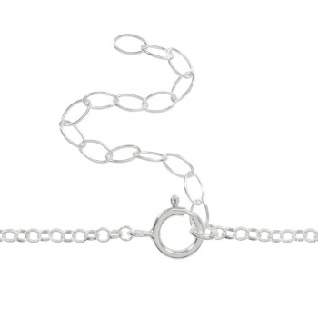 Collar con nombre personalizado Plata de Ley - Karissma 2