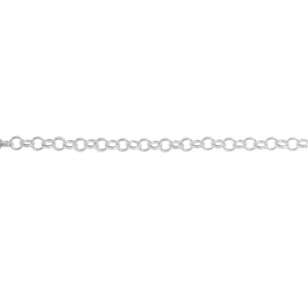 Collar con nombre personalizado Plata de Ley - Karissma