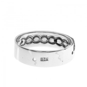 Anillo Atlante con inscripciones Plata de Ley 925 2