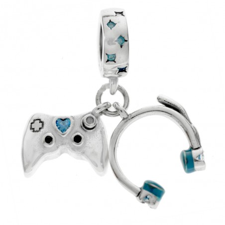 Charm Gamer Plata de Ley - Karissma