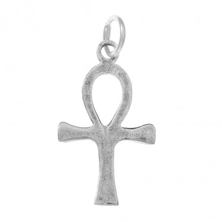 Colgante cruz de la vida Plata de Ley - Karissma