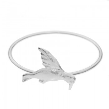 Anillo pájaro Plata de Ley - Karissma