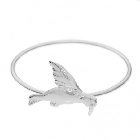 Anillo pájaro Plata de Ley - Karissma